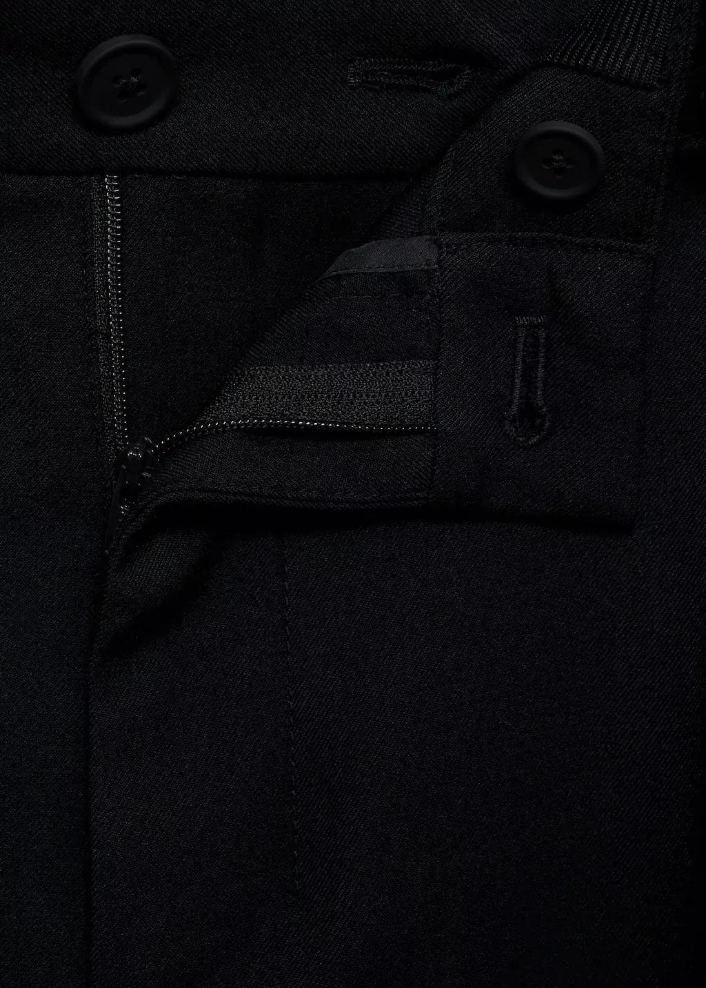 Navy Slim-Fit Thermoliteâ® Cargo Trousers, Navy, large image number 1