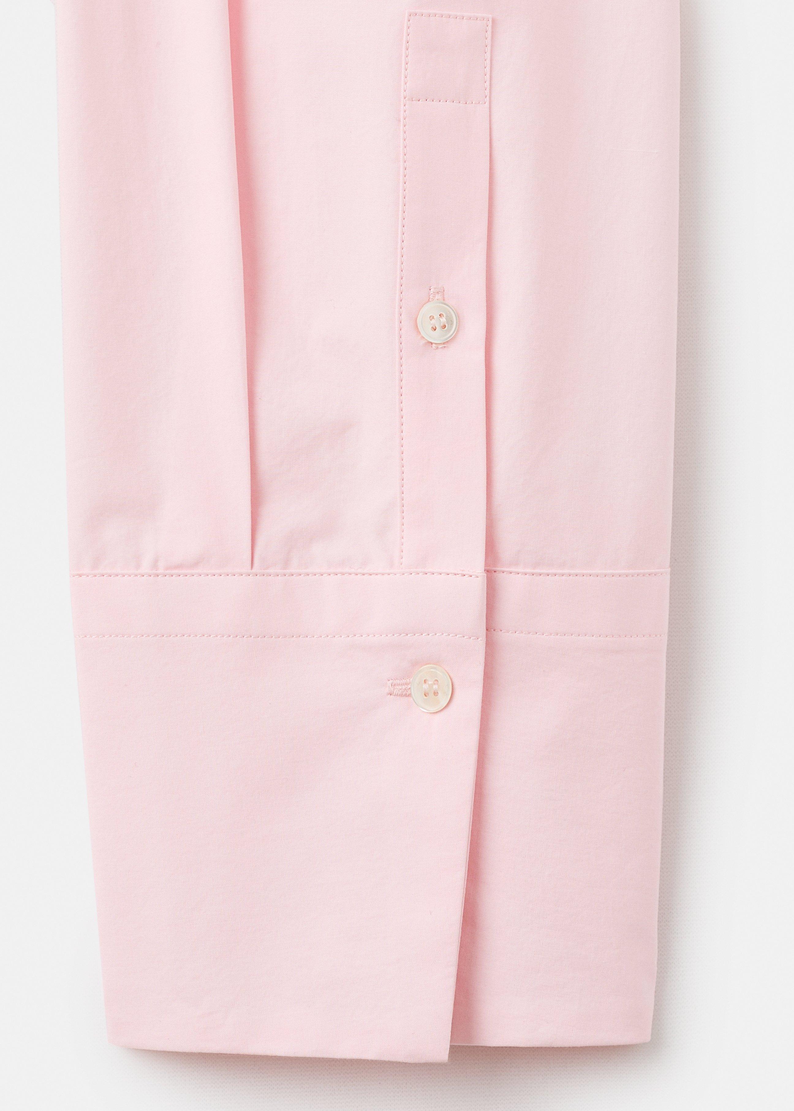Pink Lt Pastel Poplin Blouse With Handkerchief, , large image number 2