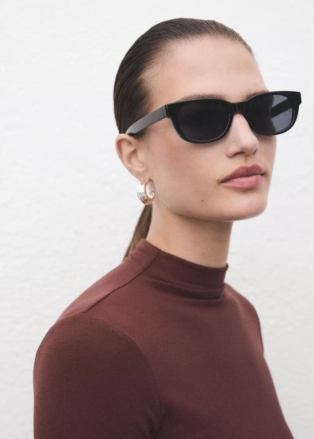 Brown Turtleneck T-Shirt, 0201_30, large image number 7