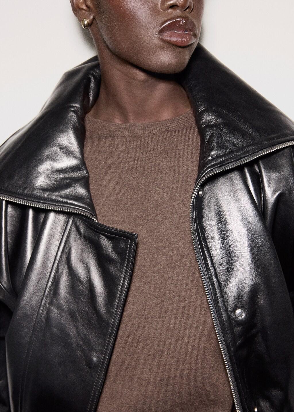 DARK BROWN Fine-knit dress, 0201_32, large image number 5