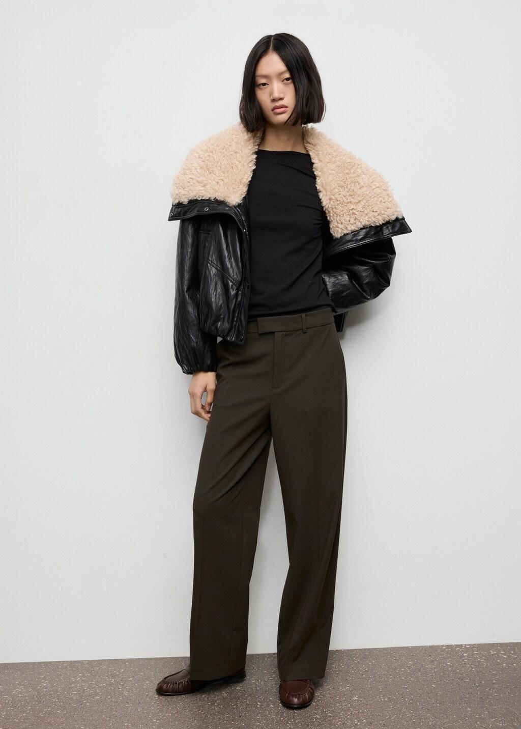 Black Boat Neck T-Shirt, 0201_99, large image number 0