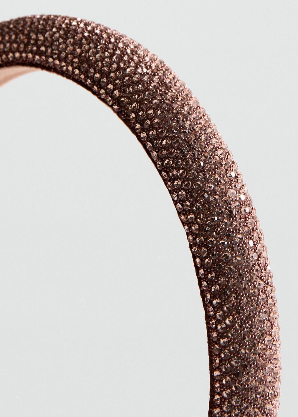 LT-PASTEL PINK Crystal headband, 0201_82, large image number 0