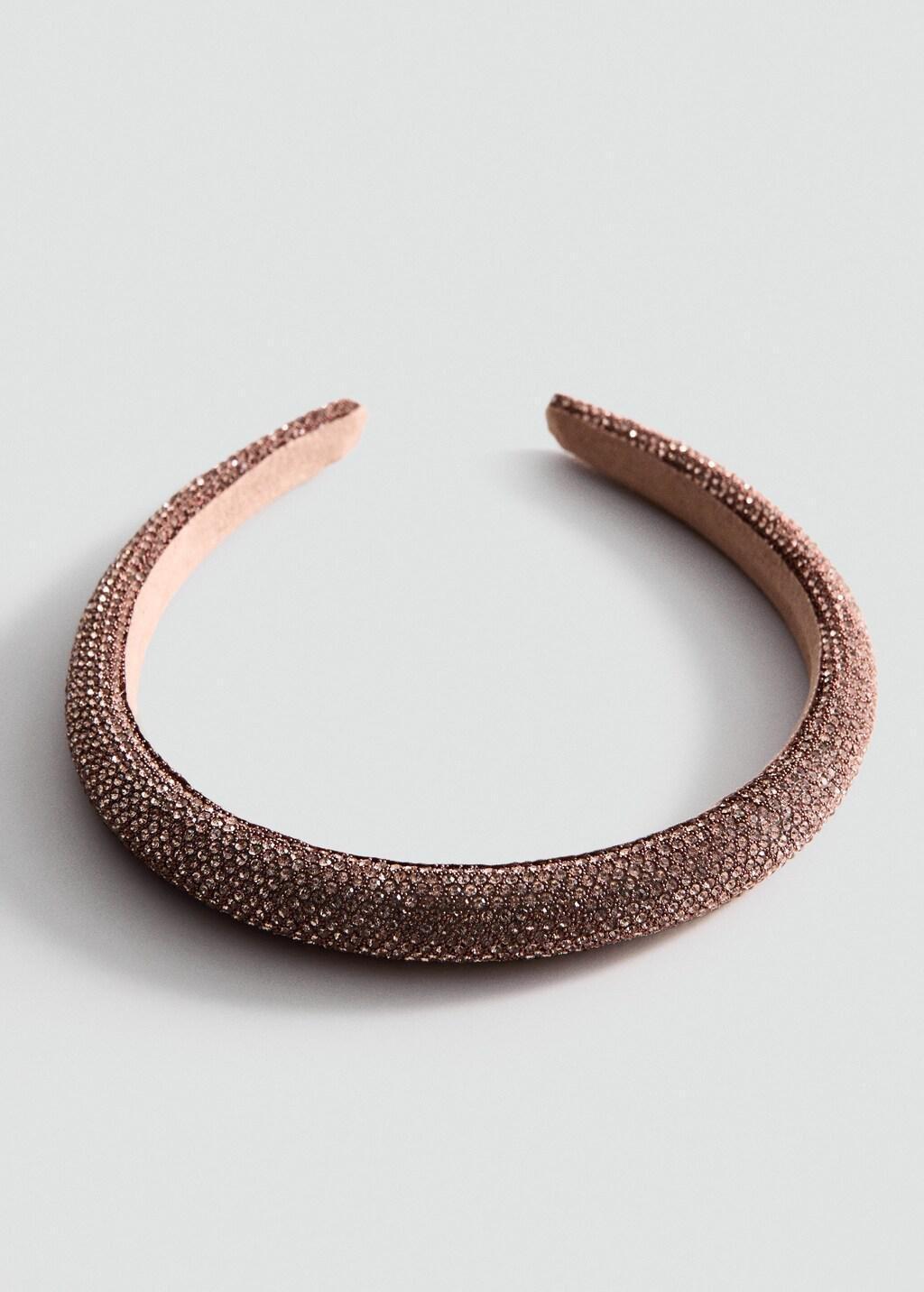 LT-PASTEL PINK Crystal headband, 0201_82, large image number 1