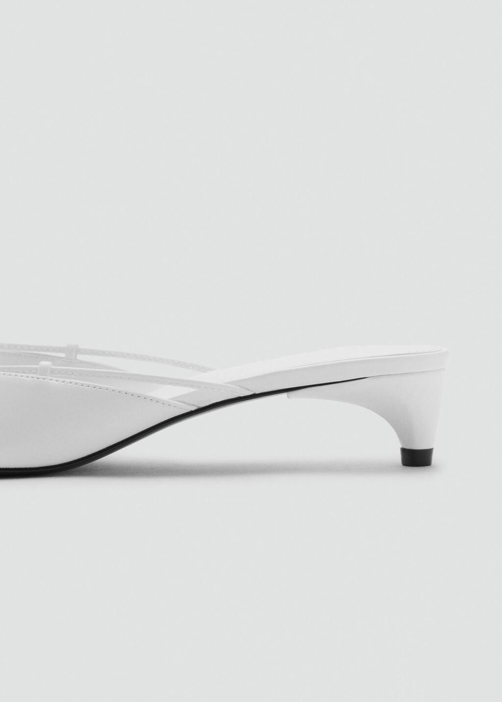 White Kitten Shoes With Bow Detail, 0201_01, medium