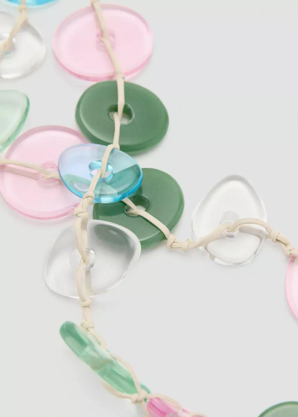 LIGHT BEIGE Mixed belt, Light Beige, large image number 1