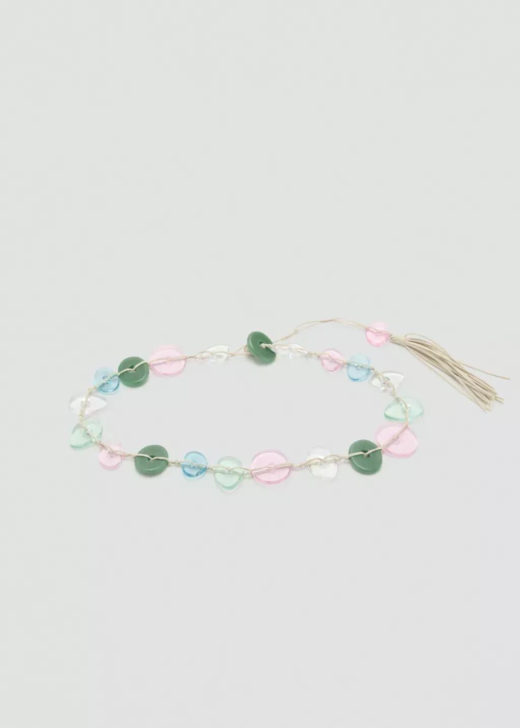 LIGHT BEIGE Mixed belt, Light Beige, large image number 3