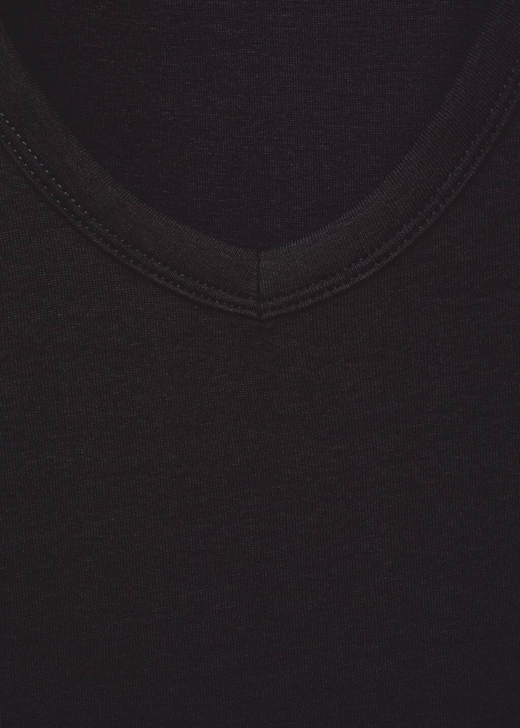 Brown Cotton Top With Straps, , large image number 4