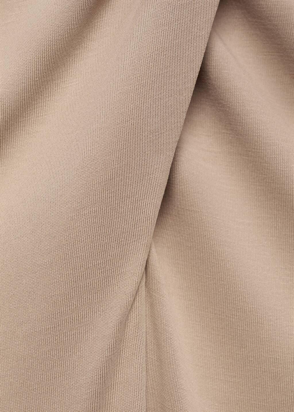 LT PASTEL GREY Long halter wrap dress, , large image number 2