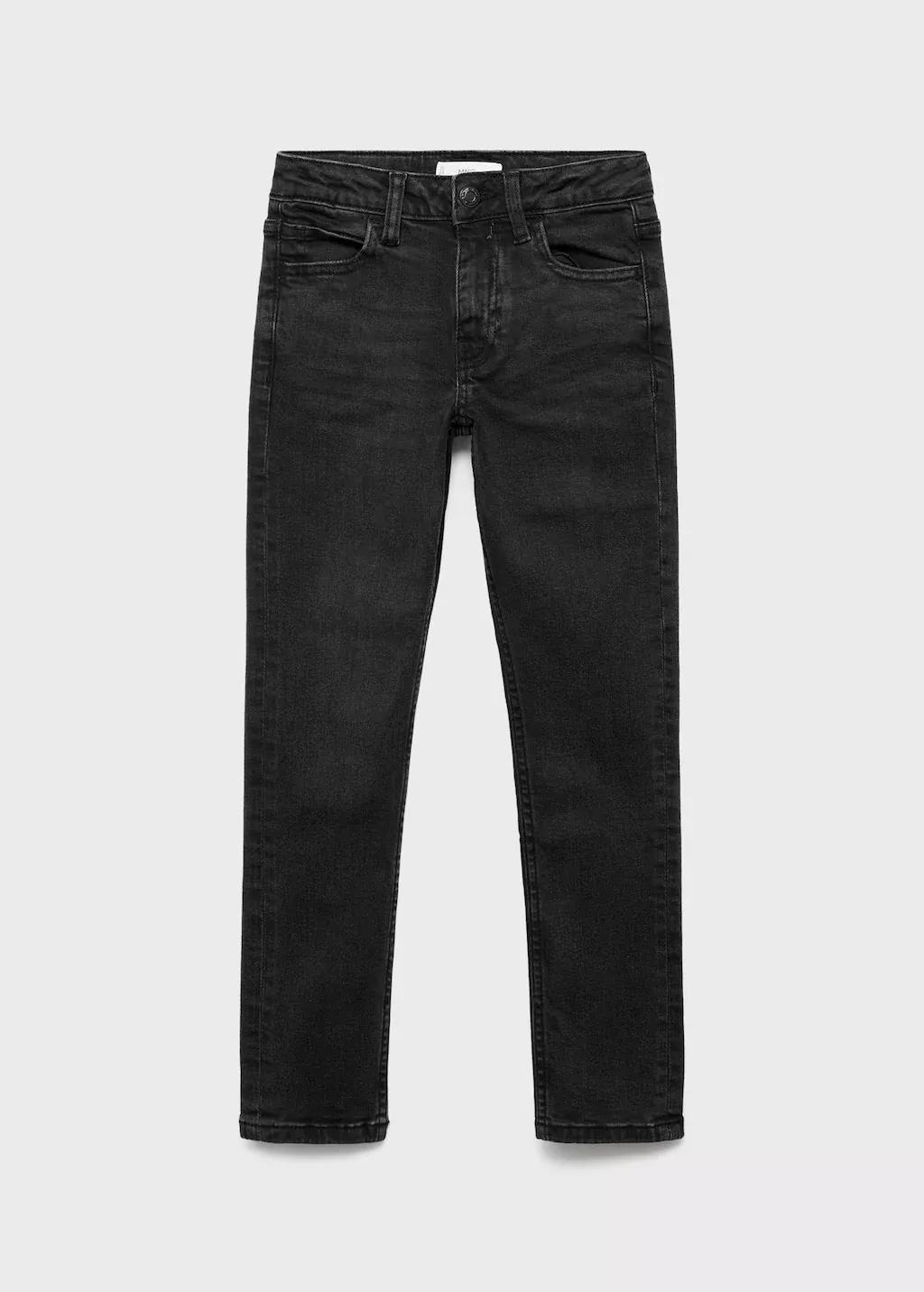 OPEN GREY Skinny jeans, Kids Boy, Open Grey, large image number 0