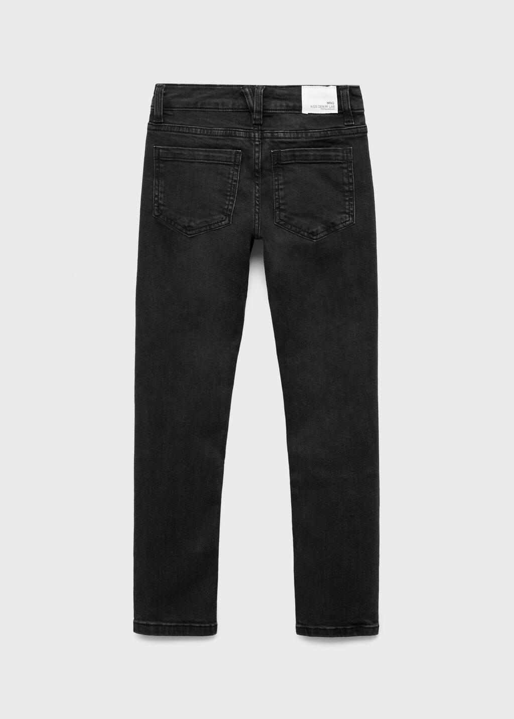 OPEN GREY Skinny jeans, Kids Boy, Open Grey, large image number 2