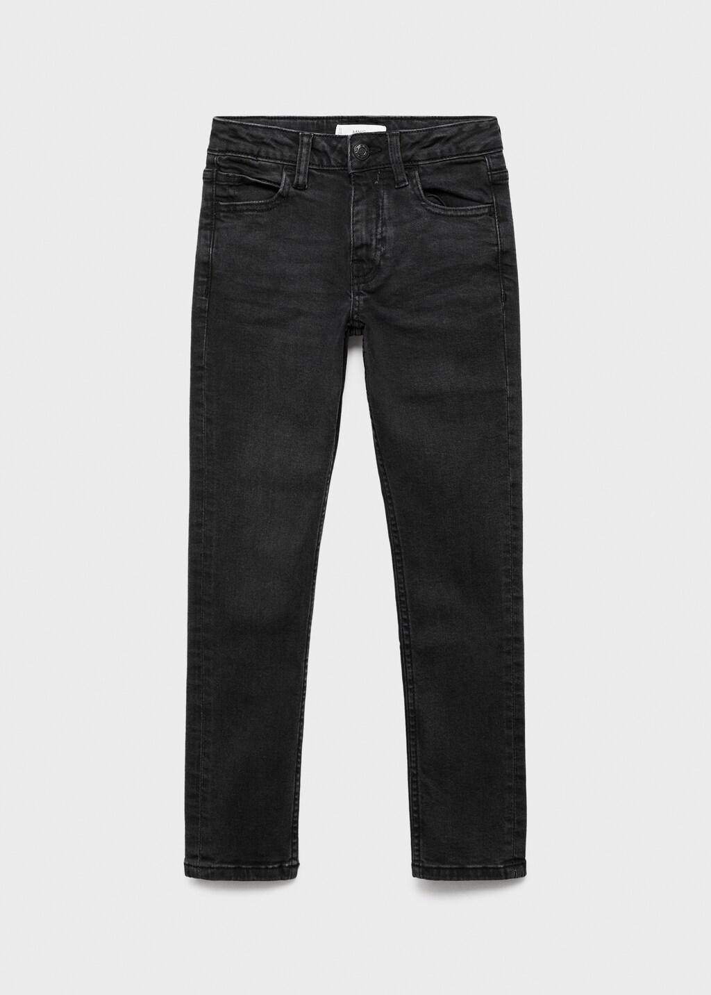 OPEN GREY Skinny jeans, Kids Boy, Open Grey, large image number 6