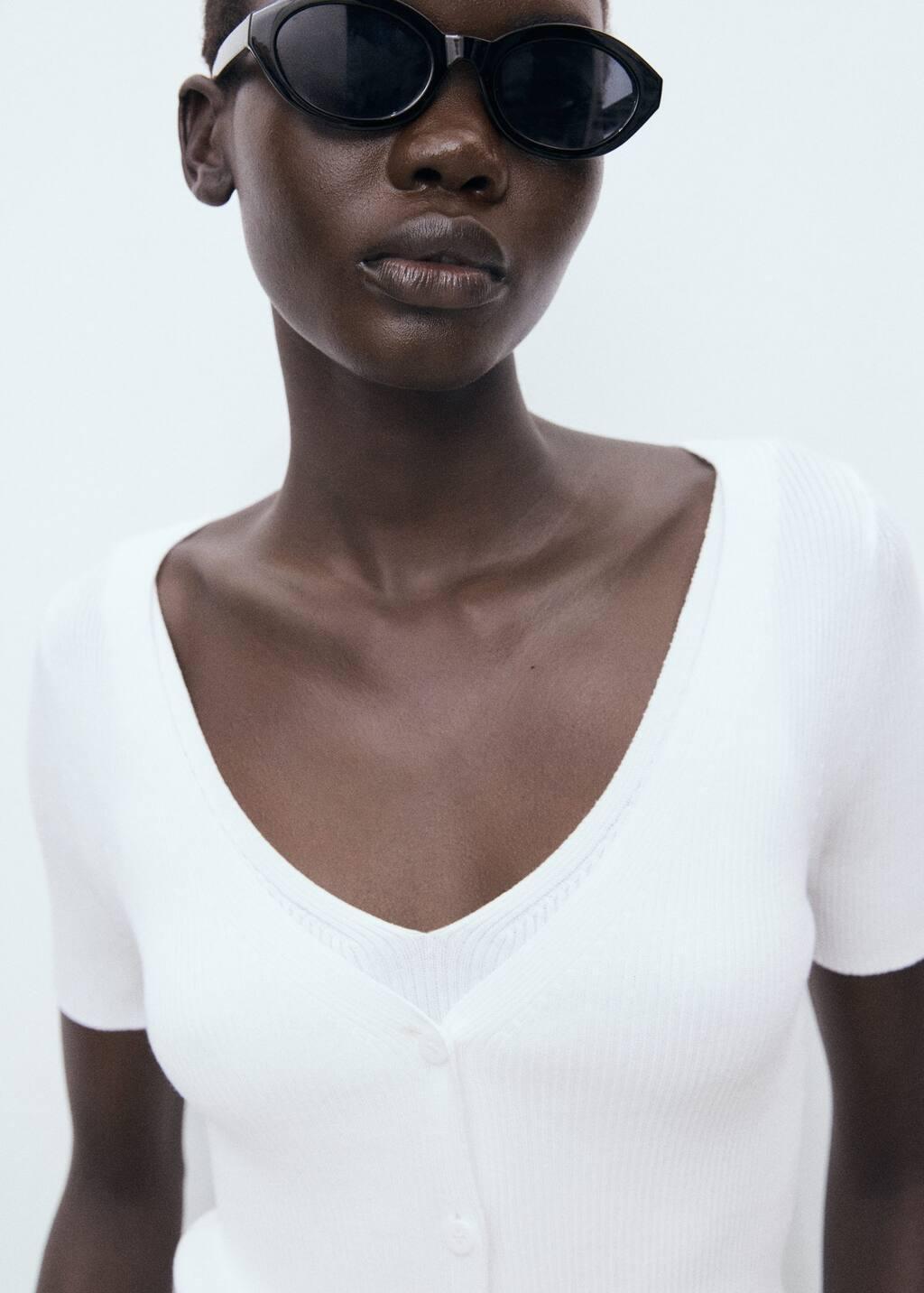 White Mixed Ribbed Sweater, 0201_01, medium