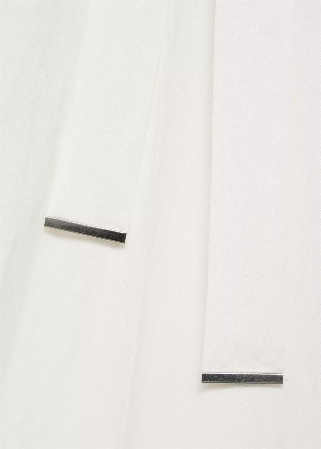 White Jumpsuit with belt, , large image number 5