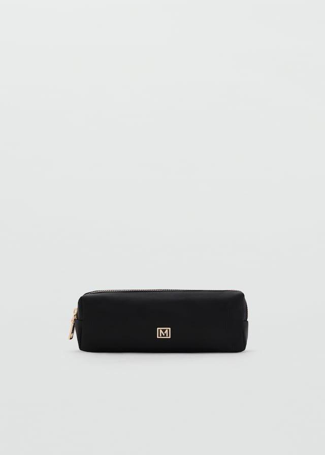 Black Nylon Case With Zip, 0201_99, large image number 0