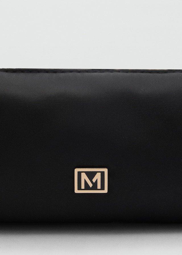 Black Nylon Case With Zip, 0201_99, large image number 4