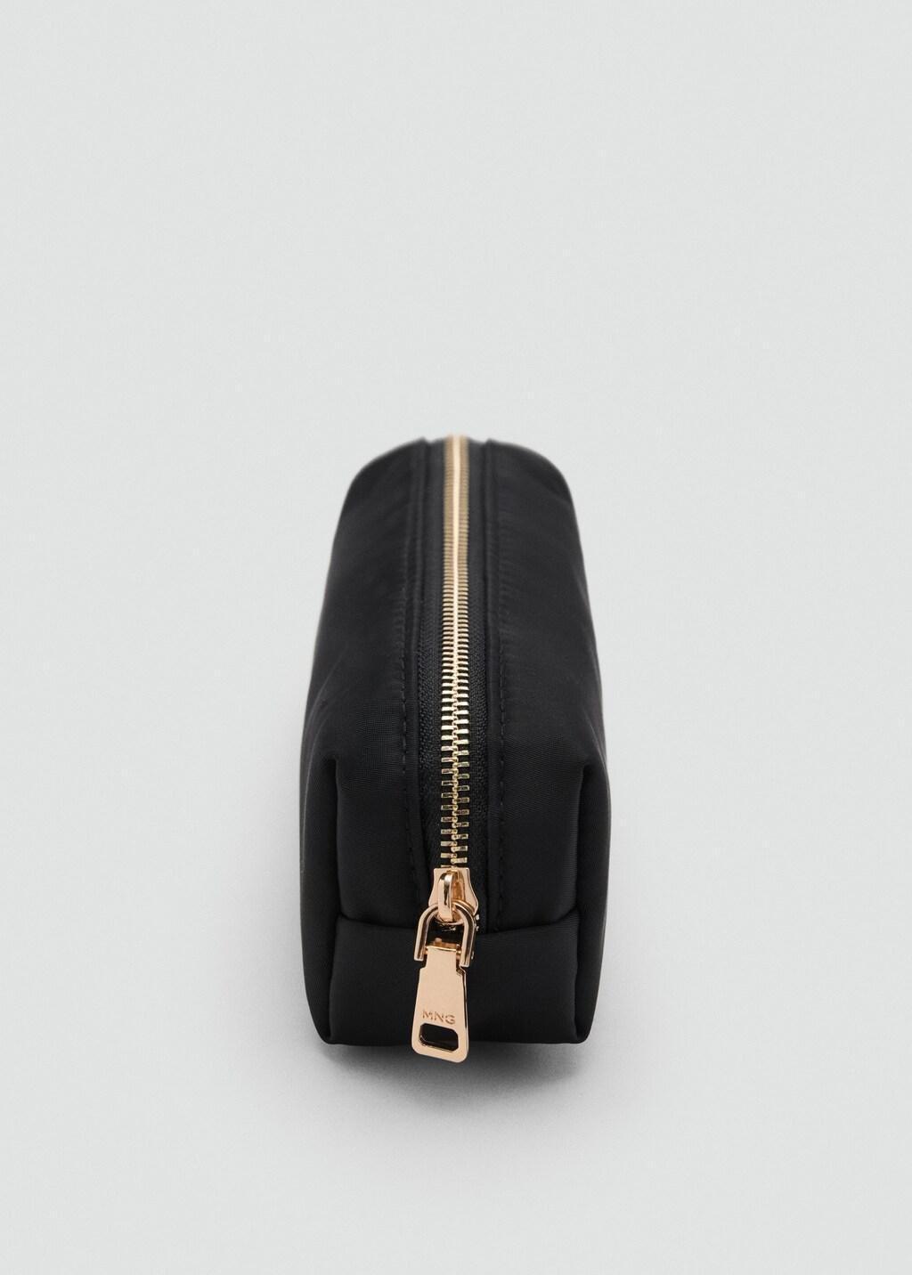 Black Nylon Case With Zip, 0201_99, large image number 6