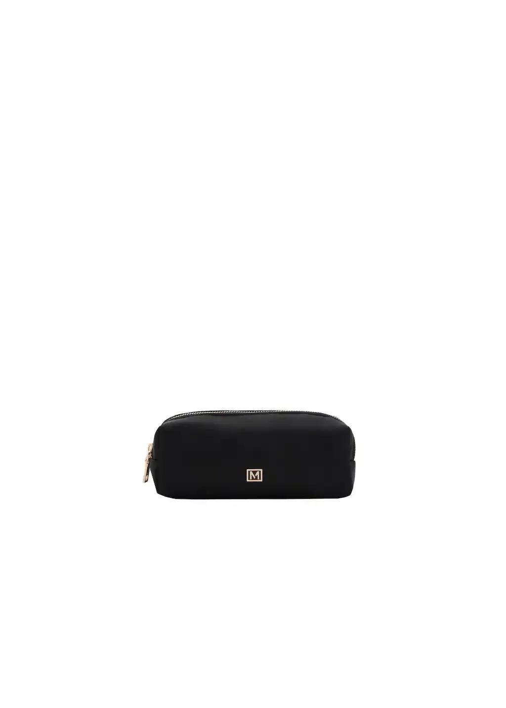 Black Nylon Case With Zip, 0201_99, large image number 9
