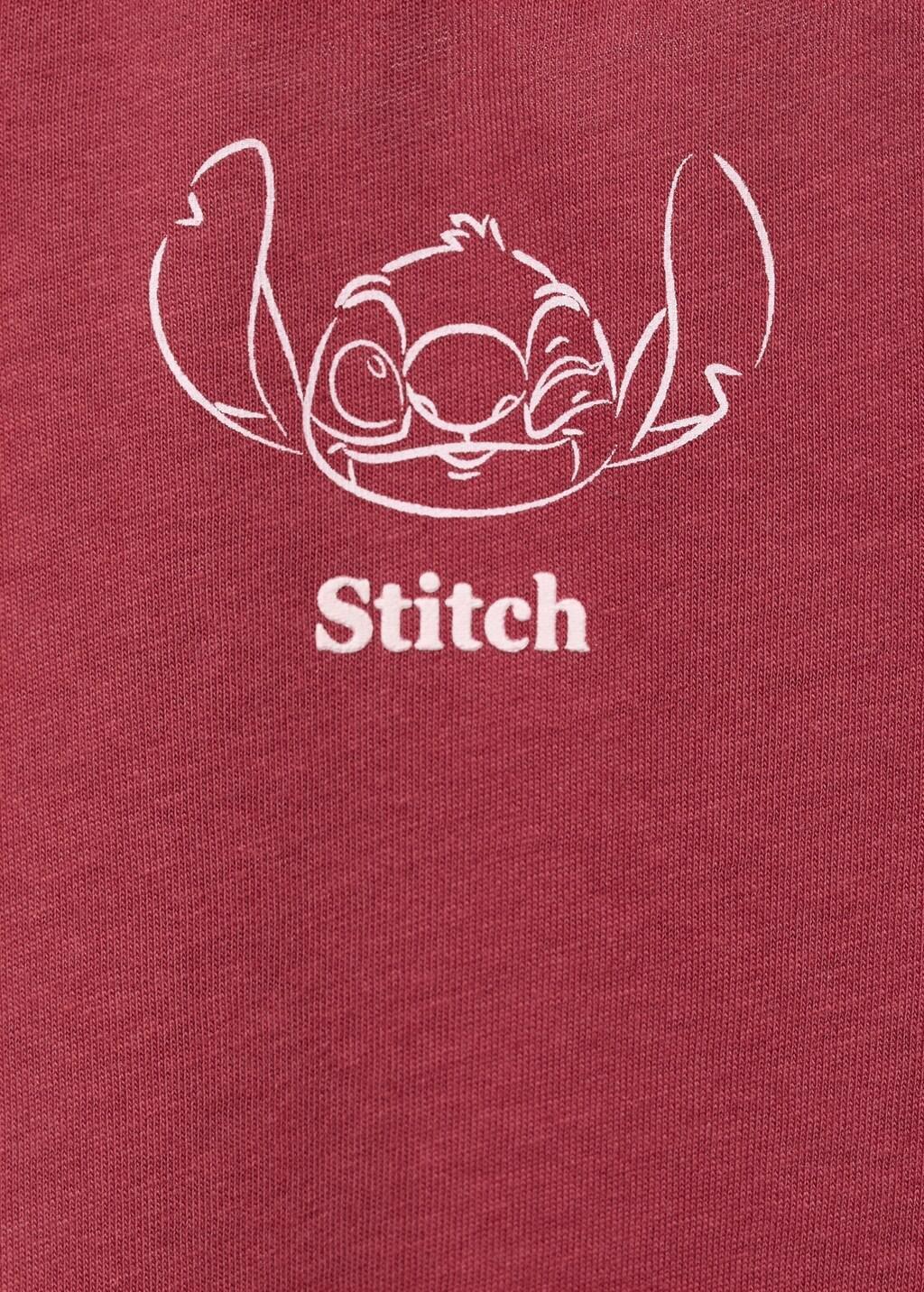 Red Lilo And Stitch T-Shirt, Kids Girls, , large image number 2