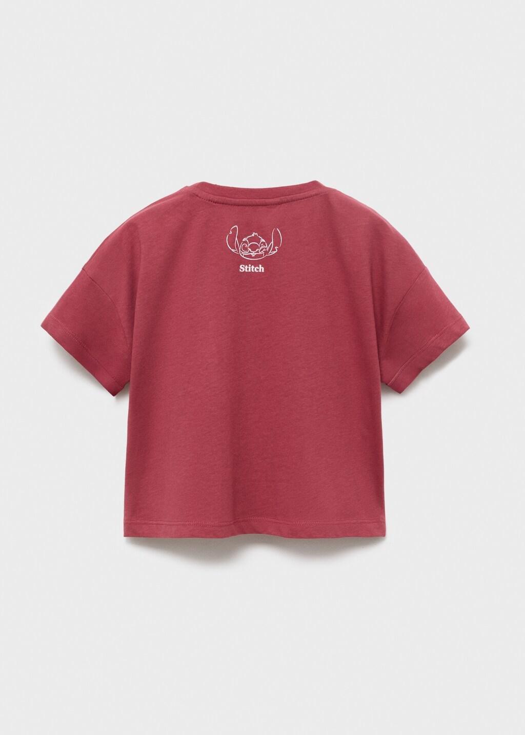 Red Lilo And Stitch T-Shirt, Kids Girls, , large image number 4