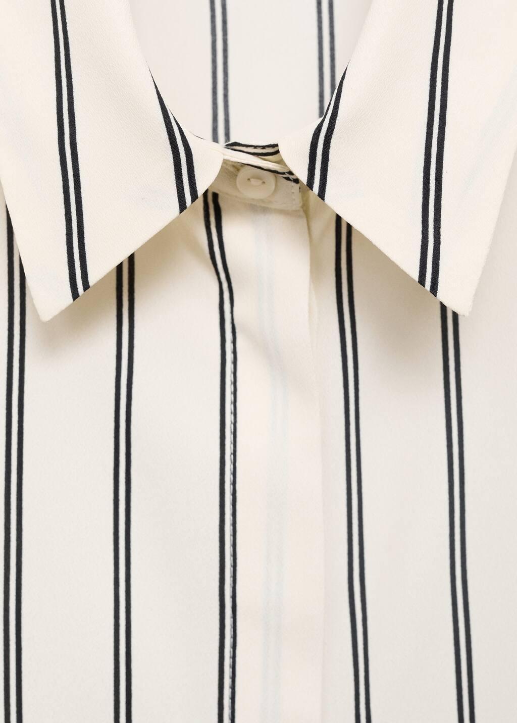 LIGHT BEIGE Fluid long-sleeved blouse, 0201_05, large image number 9