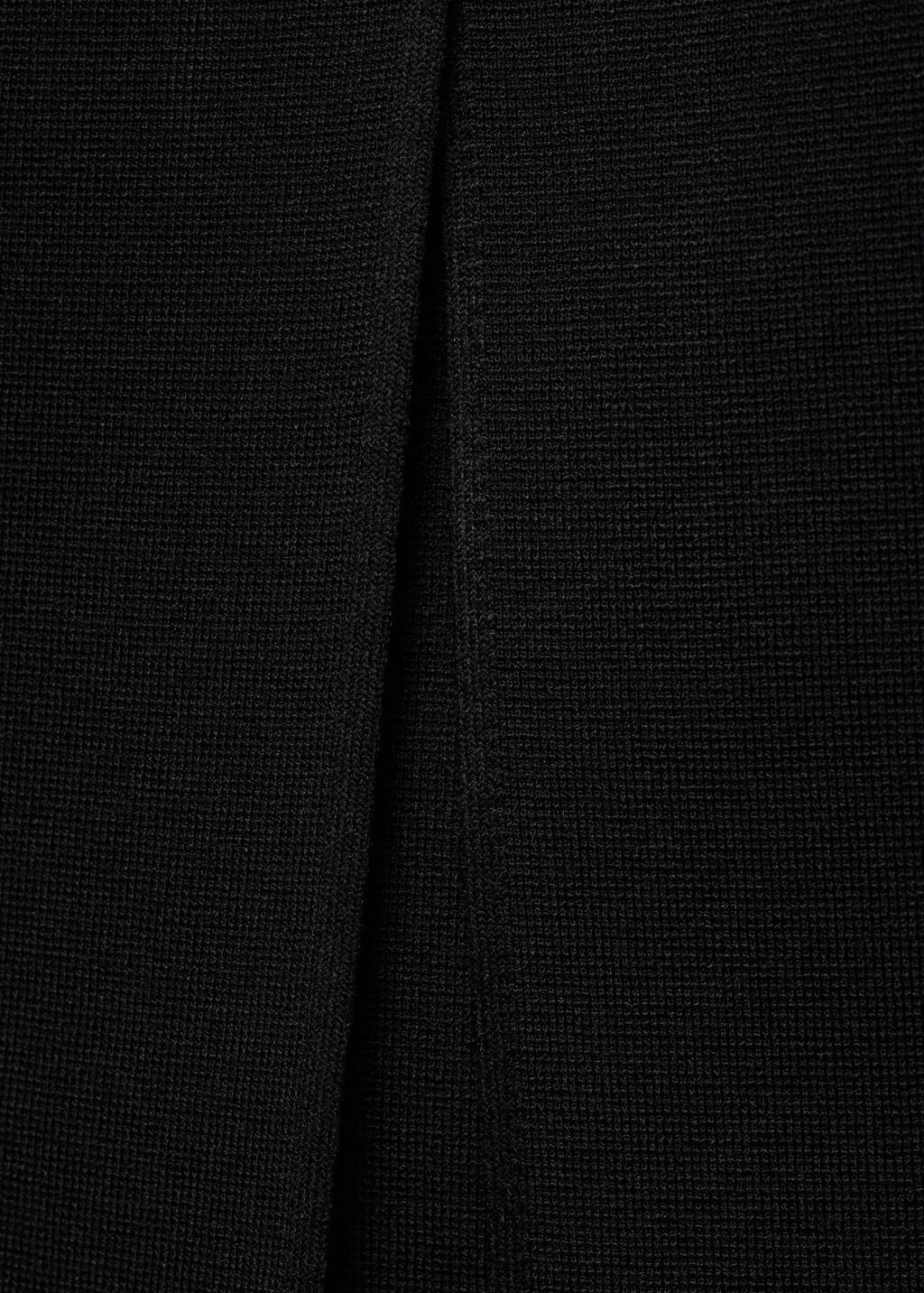 BLACK Strapless dress with jewel buttons, , large image number 11