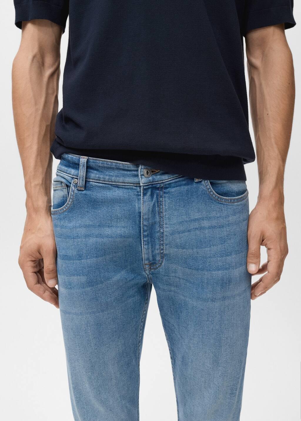 Blue Jude Skinny-Fit Jeans, Open Blue, large image number 2