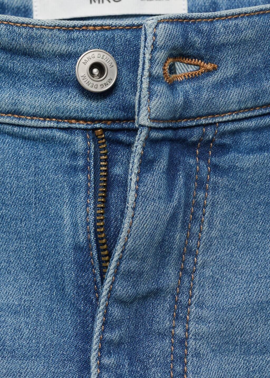 Blue Jude Skinny-Fit Jeans, Open Blue, large image number 4