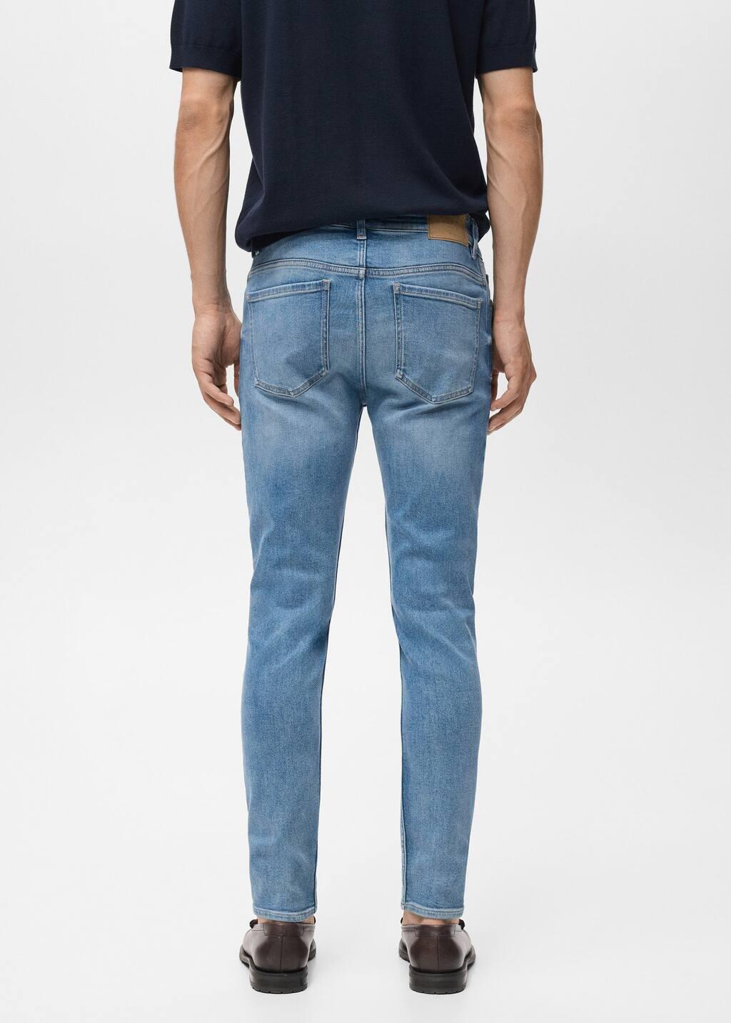 Blue Jude Skinny-Fit Jeans, Open Blue, large image number 6