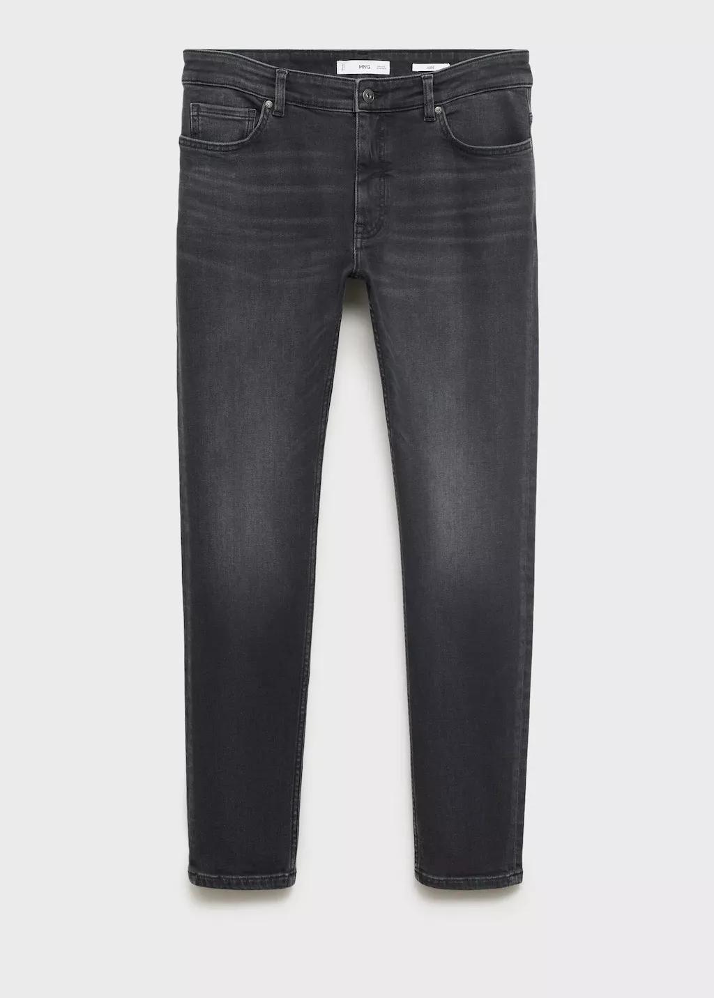 Grey Jude Skinny-Fit Jeans, Open Grey, large image number 2