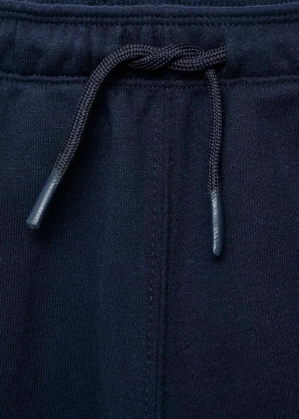 Navy Joggers With Side Stripe, Baby Boy, , large image number 3