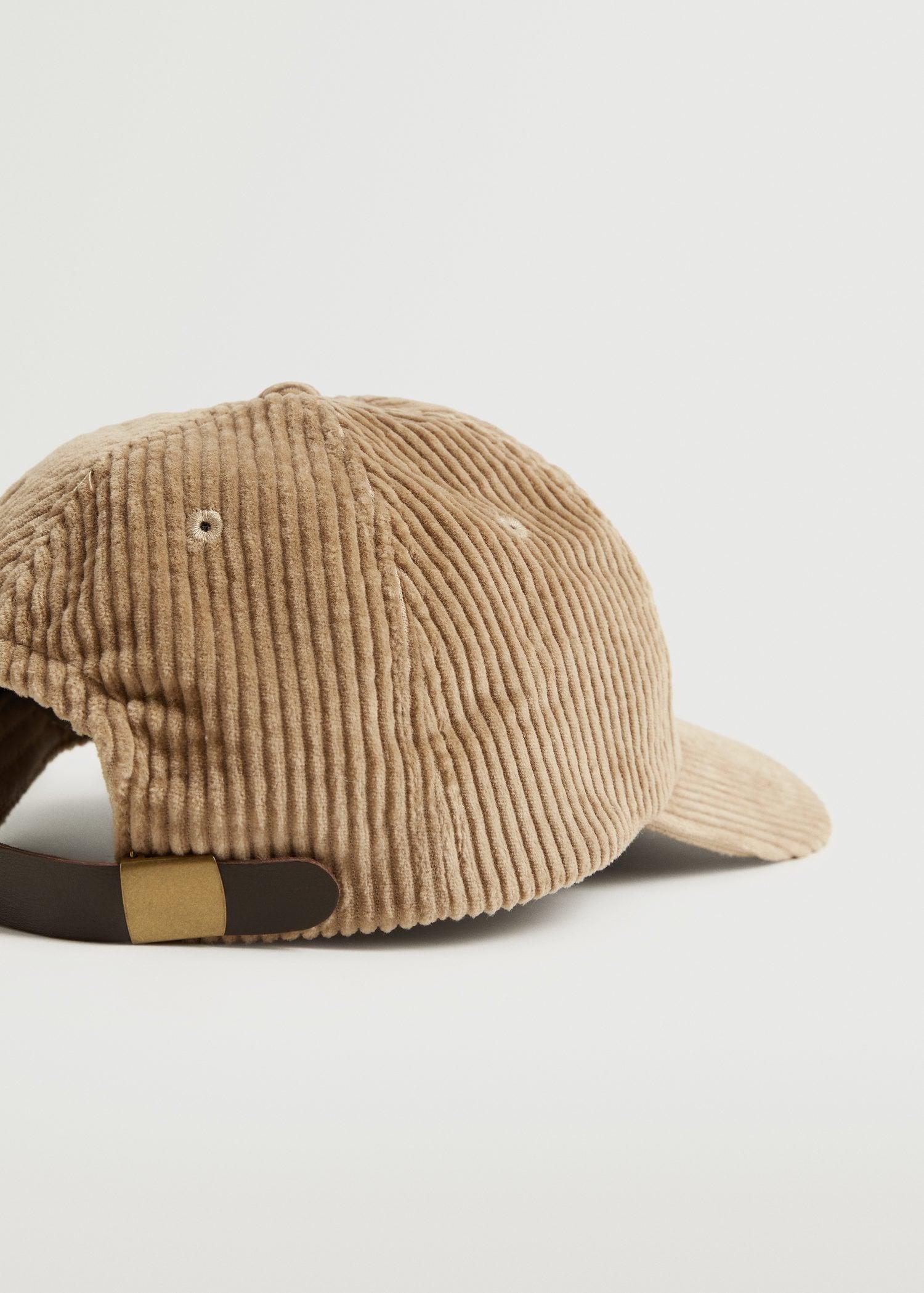 Lt-Pastel Brown Corduroy Bucket Hat, Men, , large image number 1