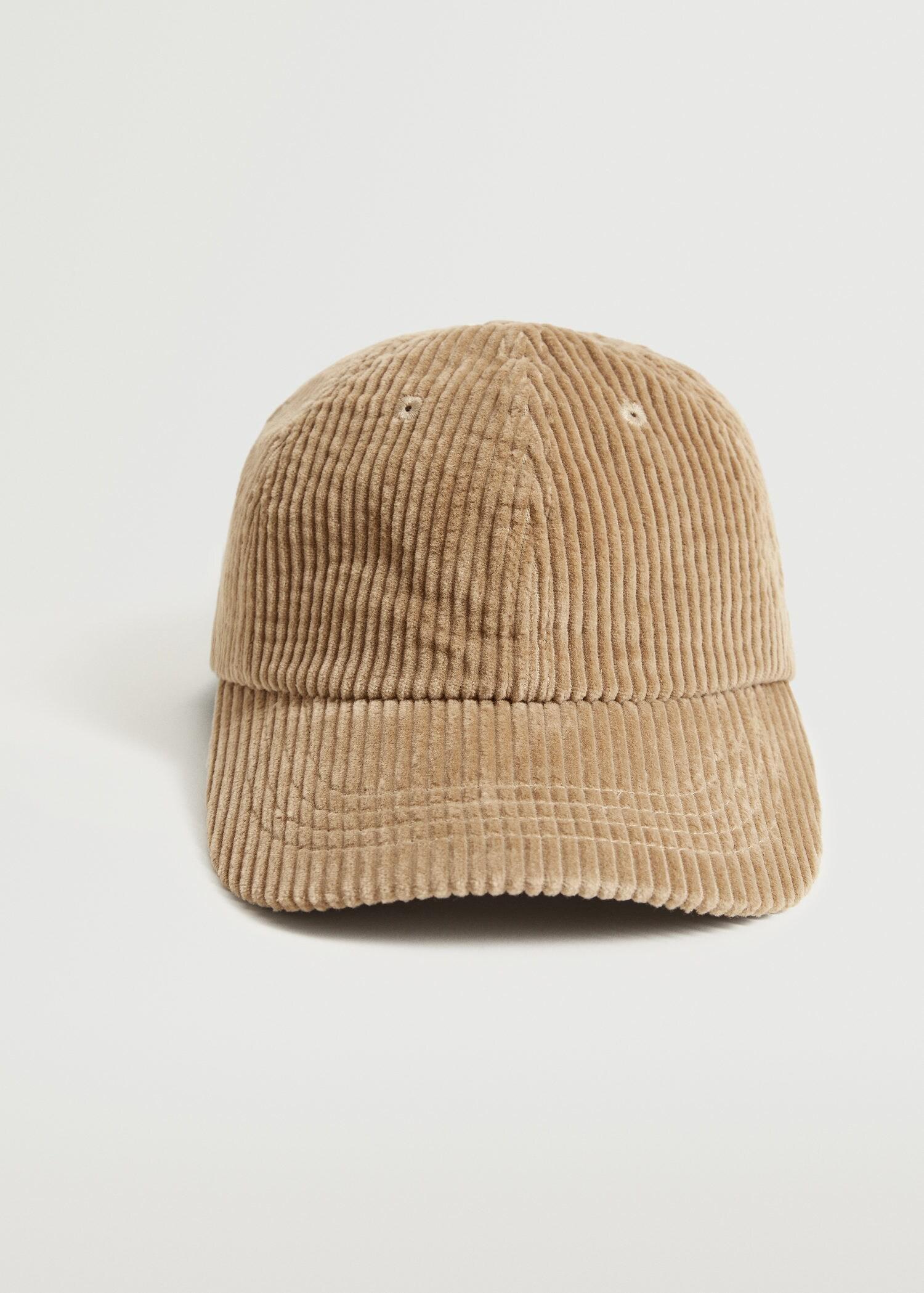 Lt-Pastel Brown Corduroy Bucket Hat, Men, , large image number 2