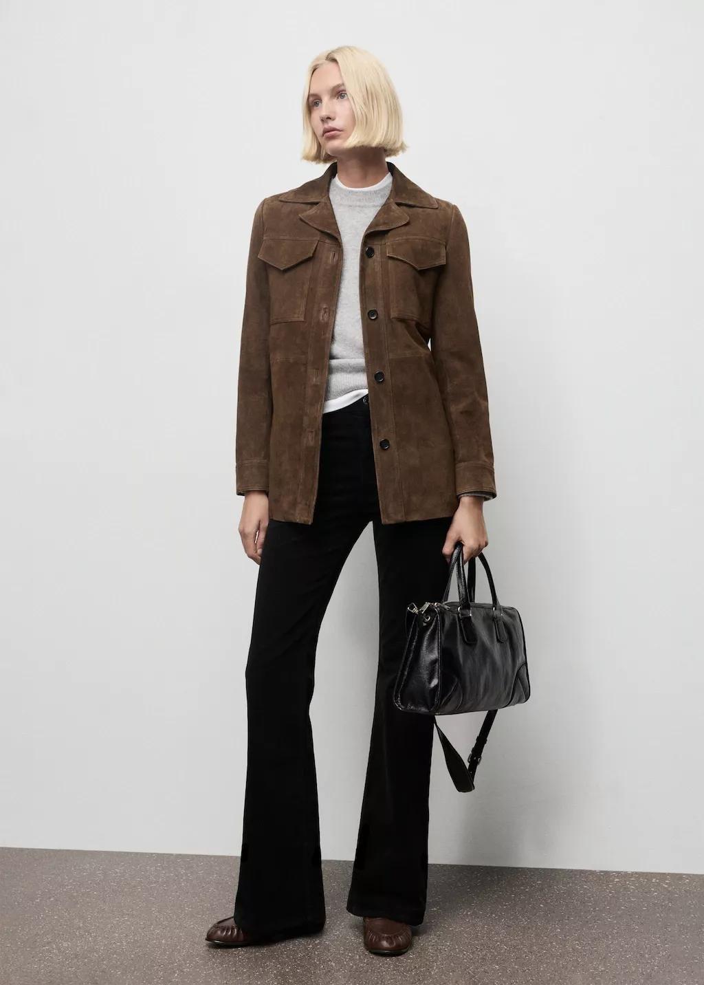 BLACK Velvet flared jeans, 0201_99, medium