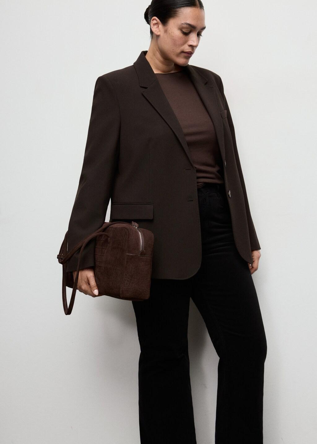 BLACK Velvet flared jeans, 0201_99, large image number 6