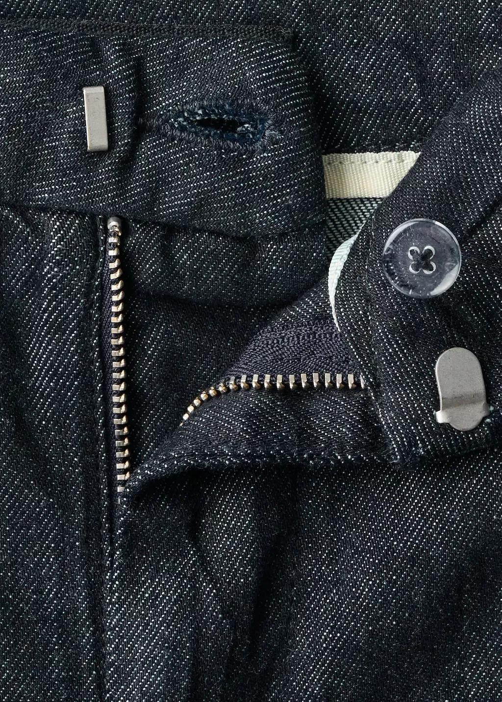 Blue Wide-Leg Striped Jeans, 0201_TS, medium