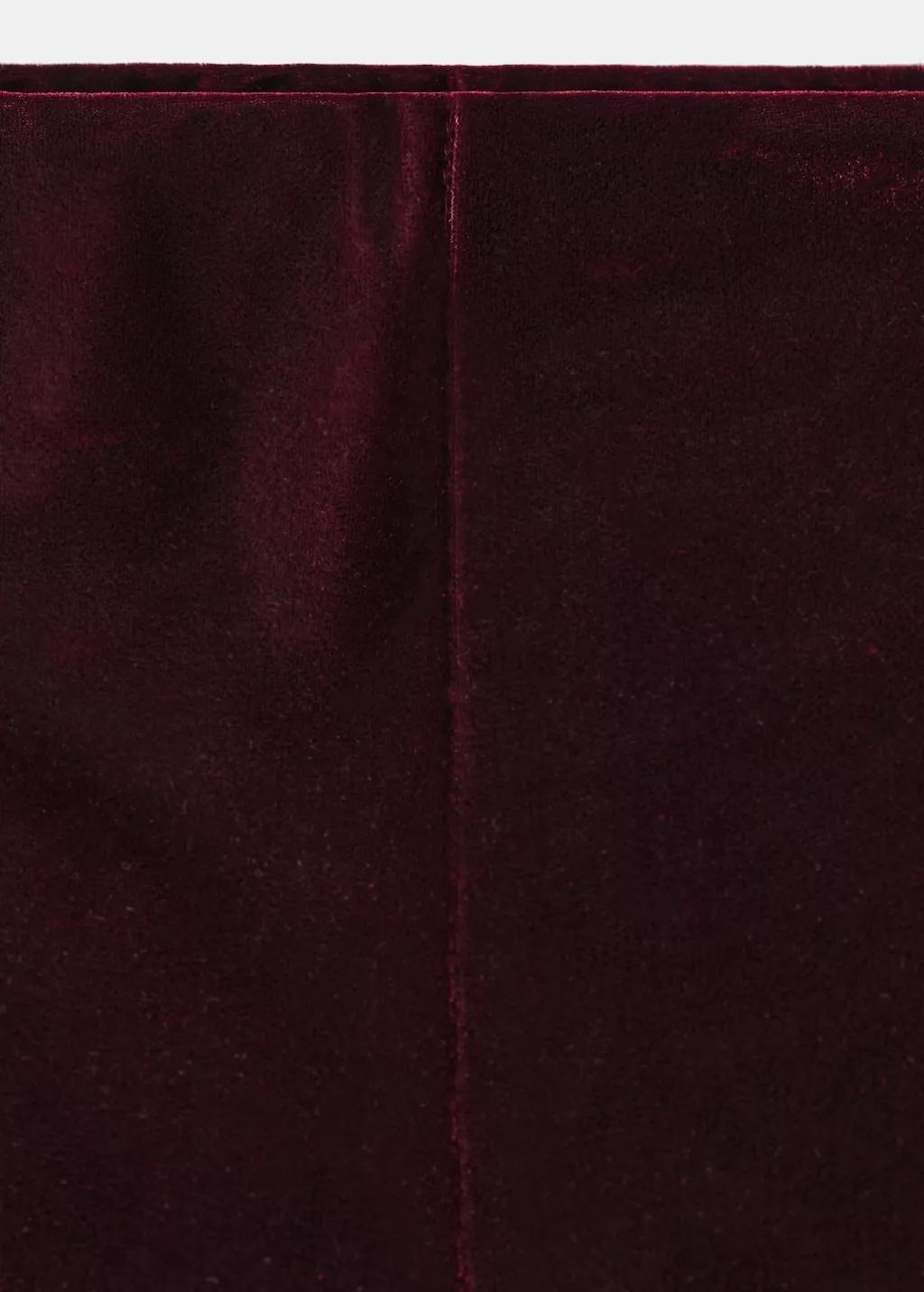 Red Velvet Shorts, 0201_78, large image number 1