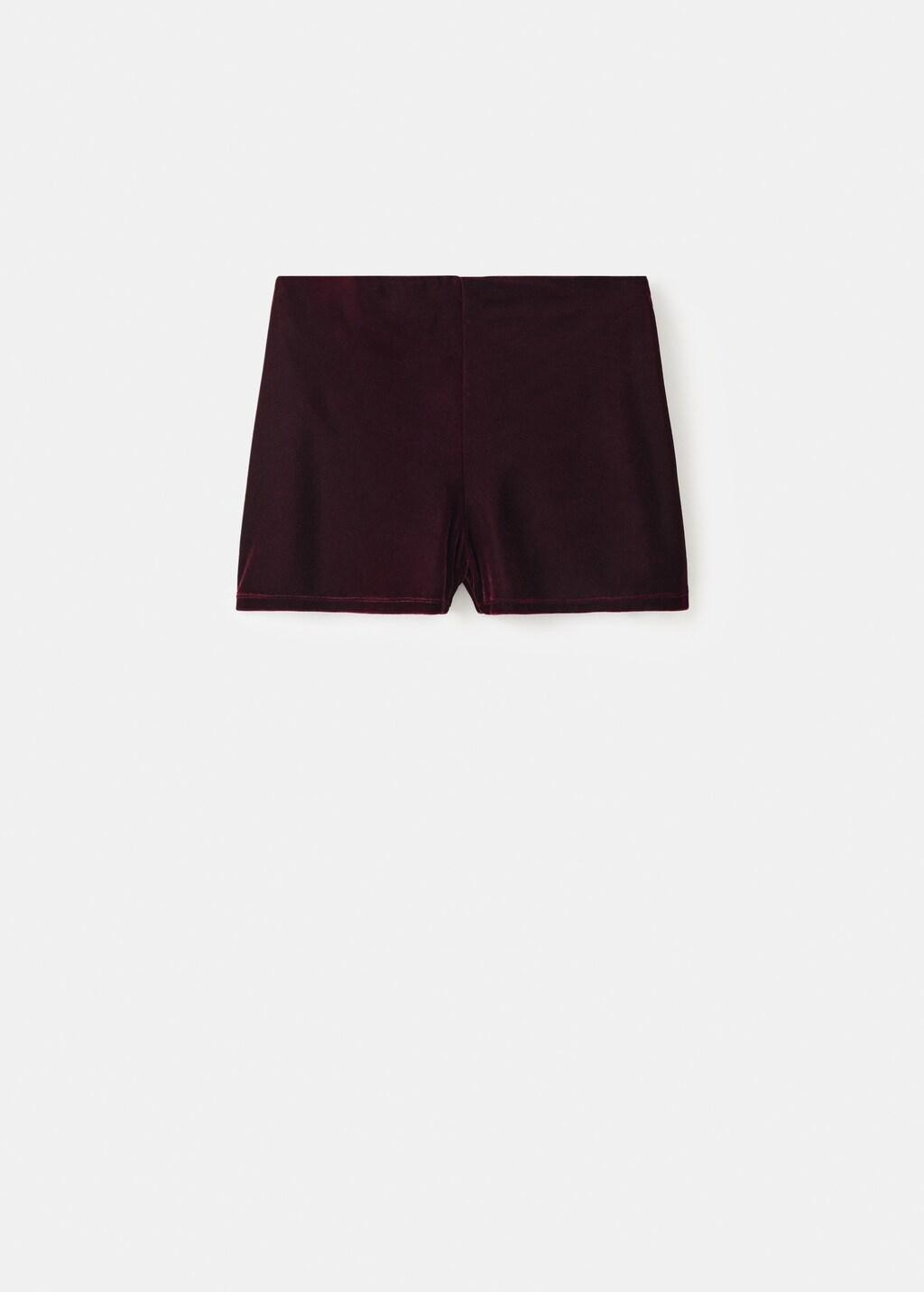 Red Velvet Shorts, 0201_78, large image number 6