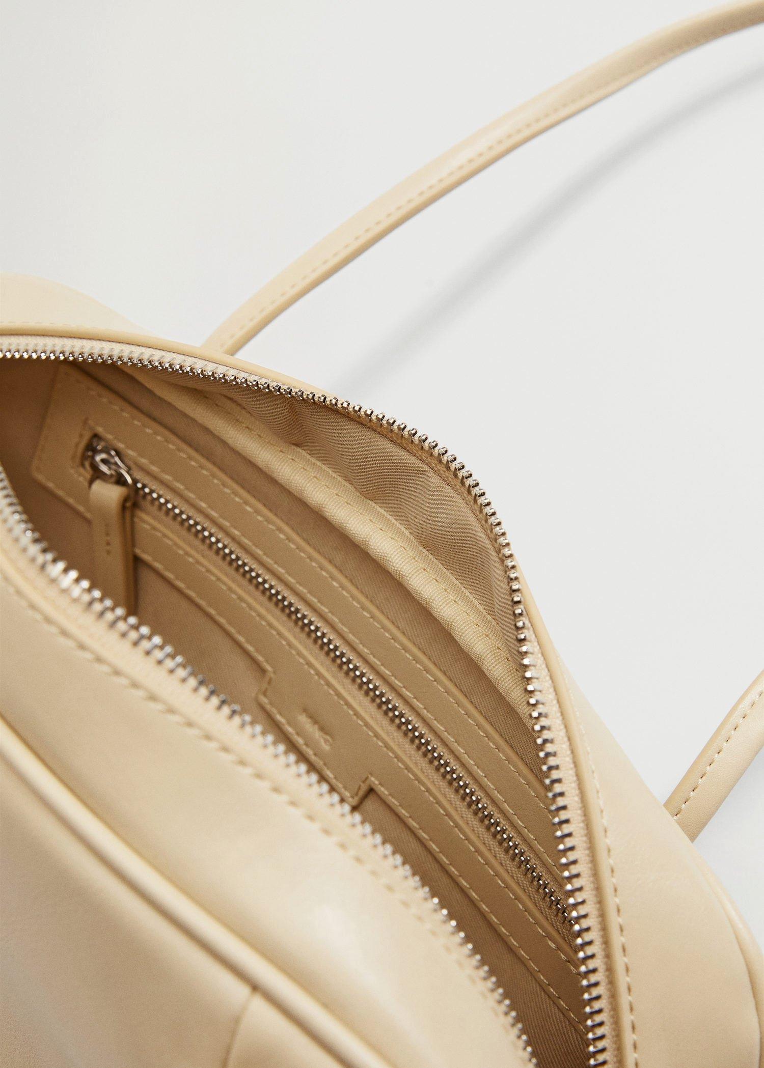 Light Beige Double Handle Baguette Bag, Women, , large image number 3