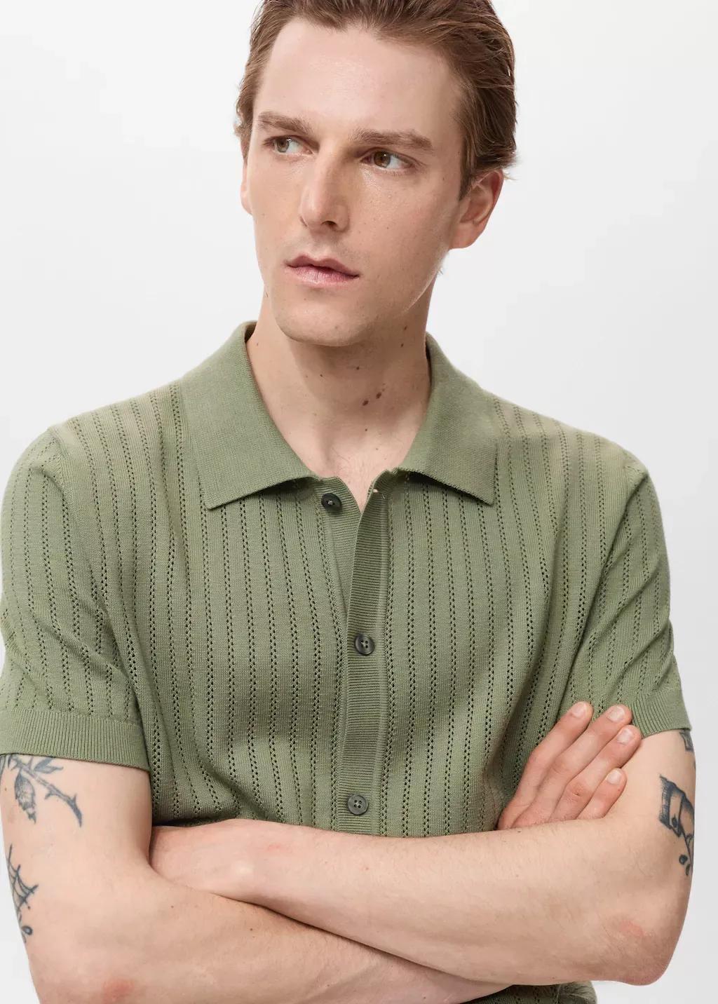 Cream Slim-Fit Linen Bermuda Shorts, Natural White, medium