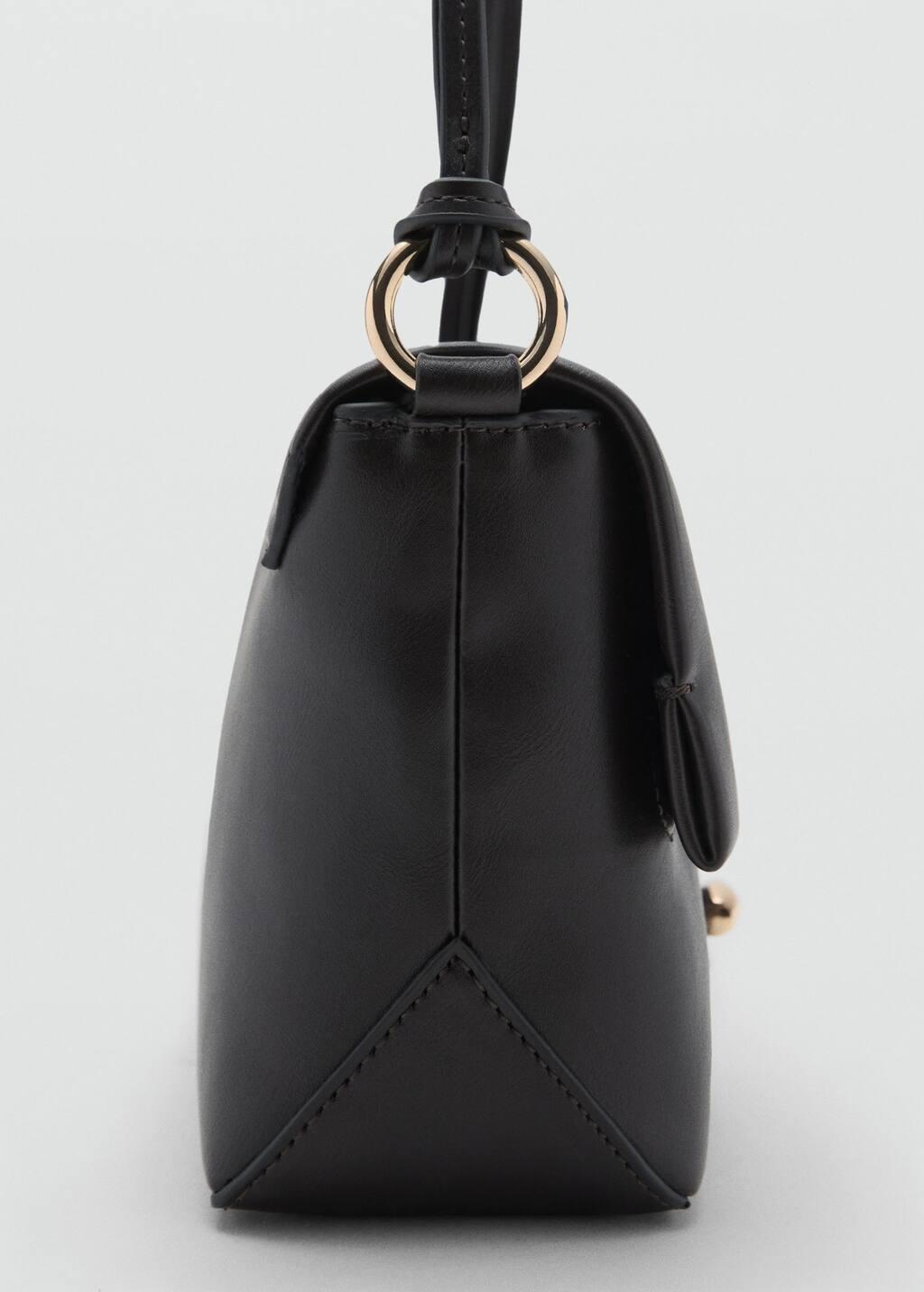 DARK BROWN Shoulder bag with strap, Dark Brown, large image number 1