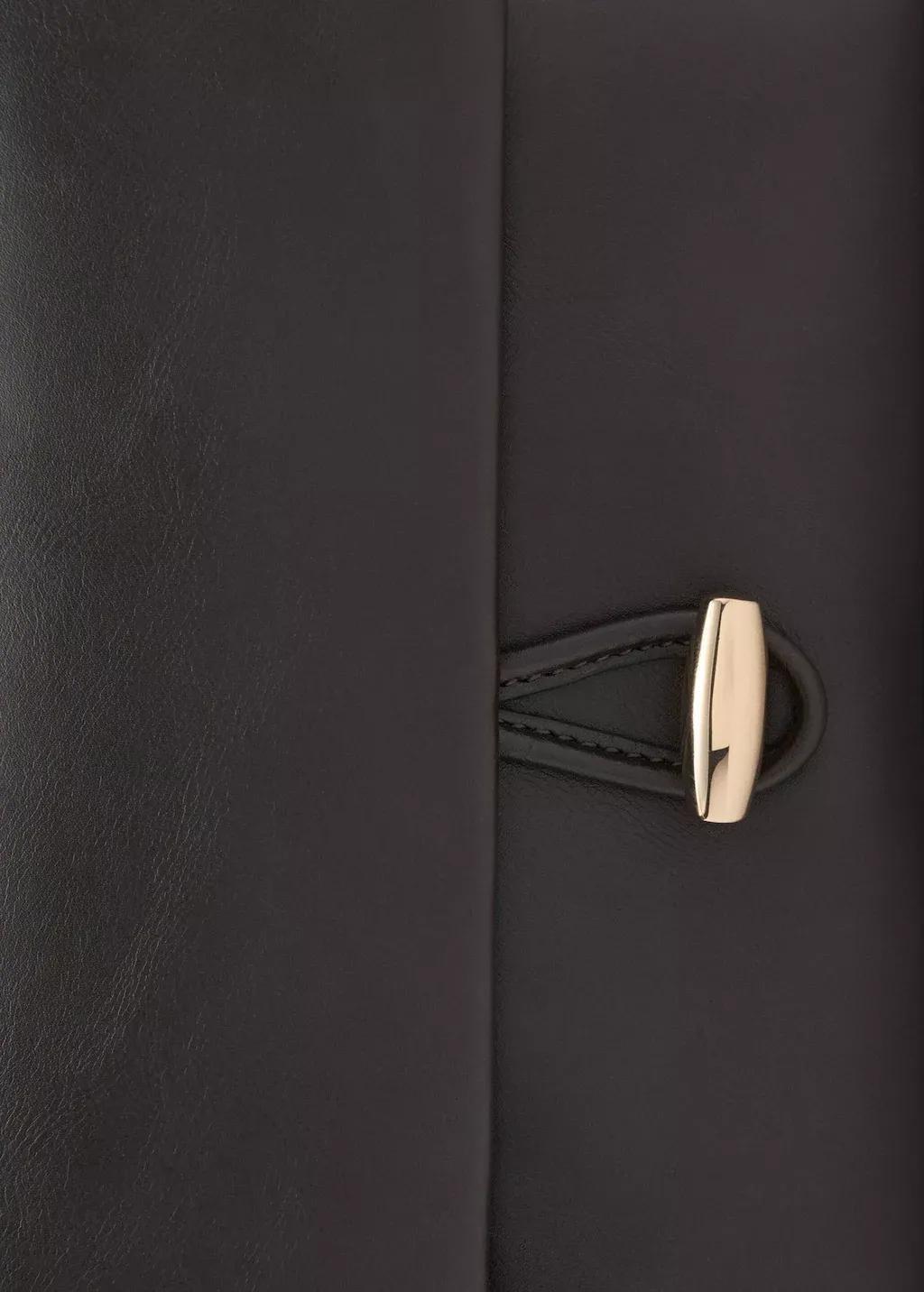 DARK BROWN Shoulder bag with strap, Dark Brown, large image number 2