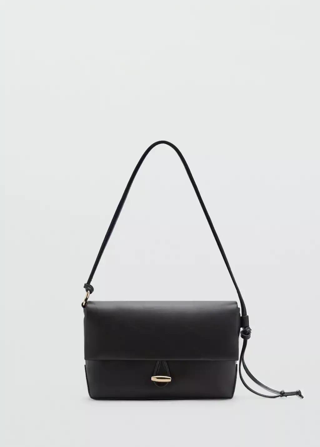 DARK BROWN Shoulder bag with strap, Dark Brown, large image number 3