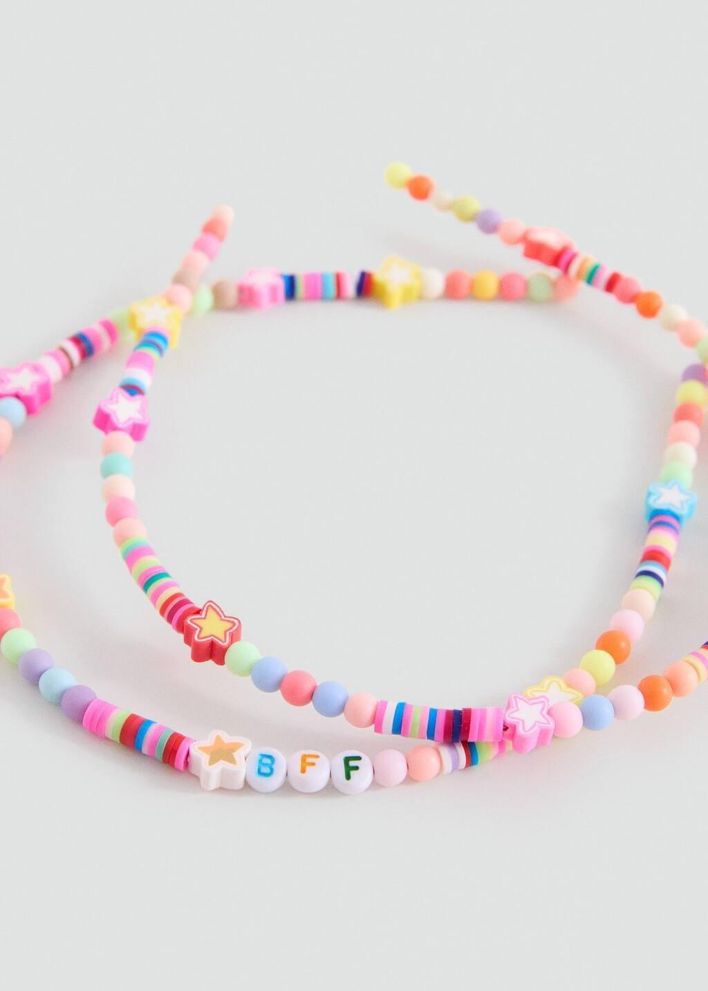 PINK Multicolour hairband, Kids Girl, Pink, large image number 0