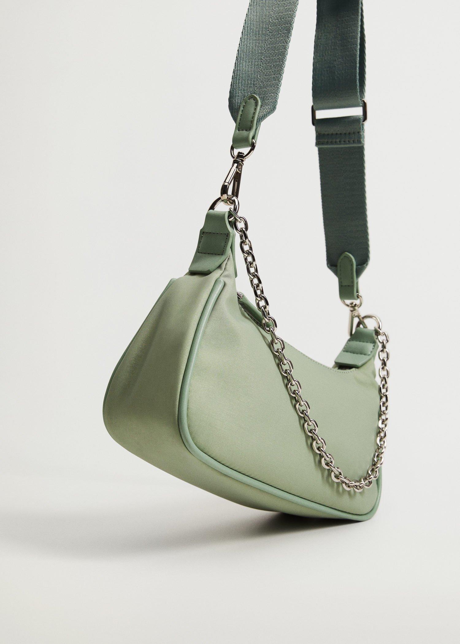 Turquoise - Aqua Multi-Position Baguette Bag, Women, , large image number 1