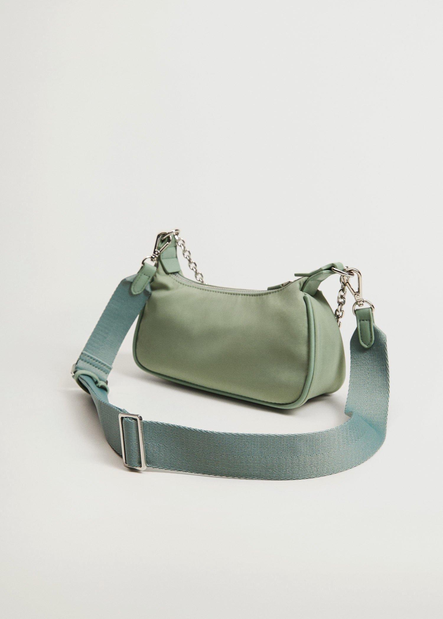 Turquoise - Aqua Multi-Position Baguette Bag, Women, , large image number 2