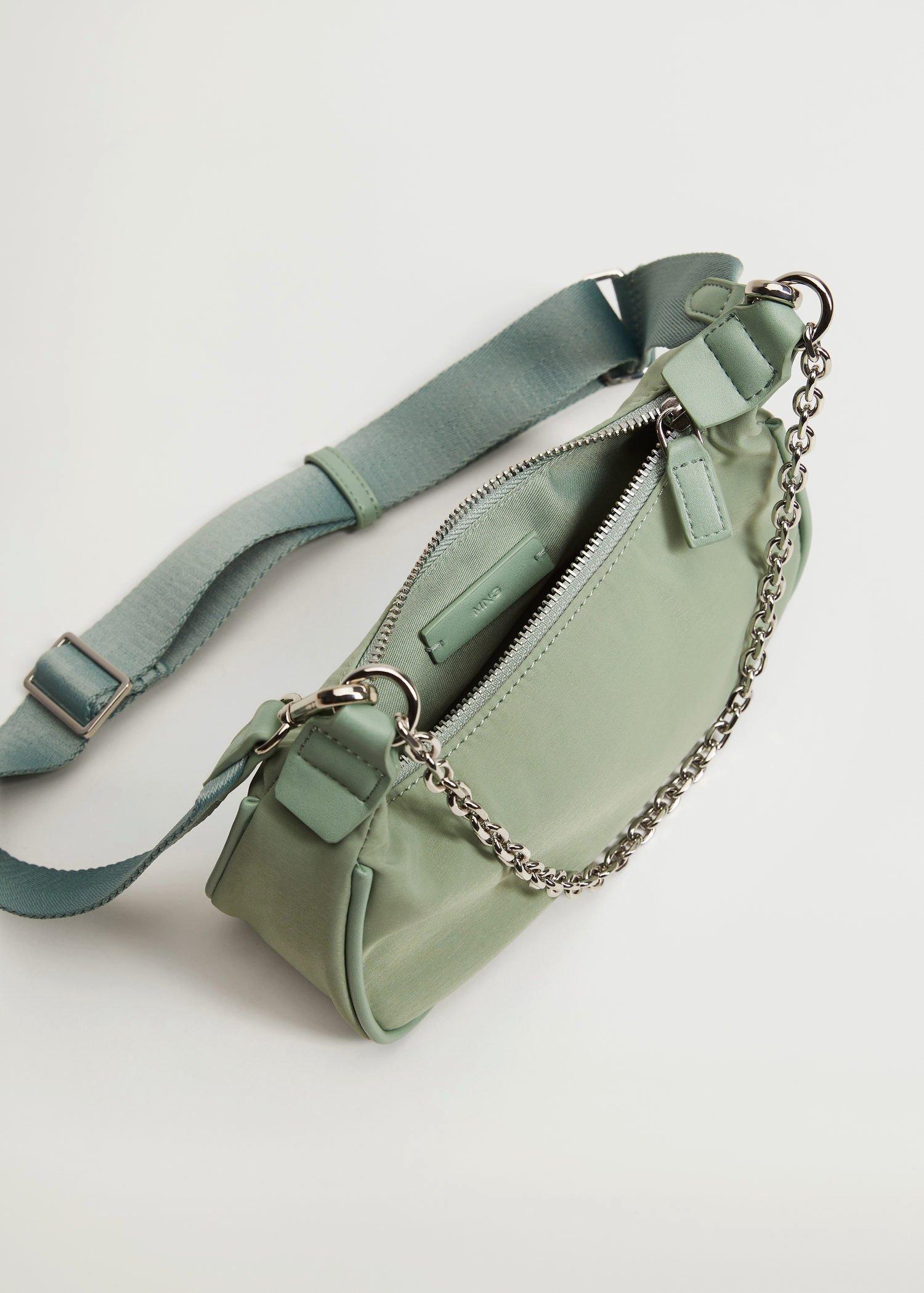 Turquoise - Aqua Multi-Position Baguette Bag, Women, , large image number 3
