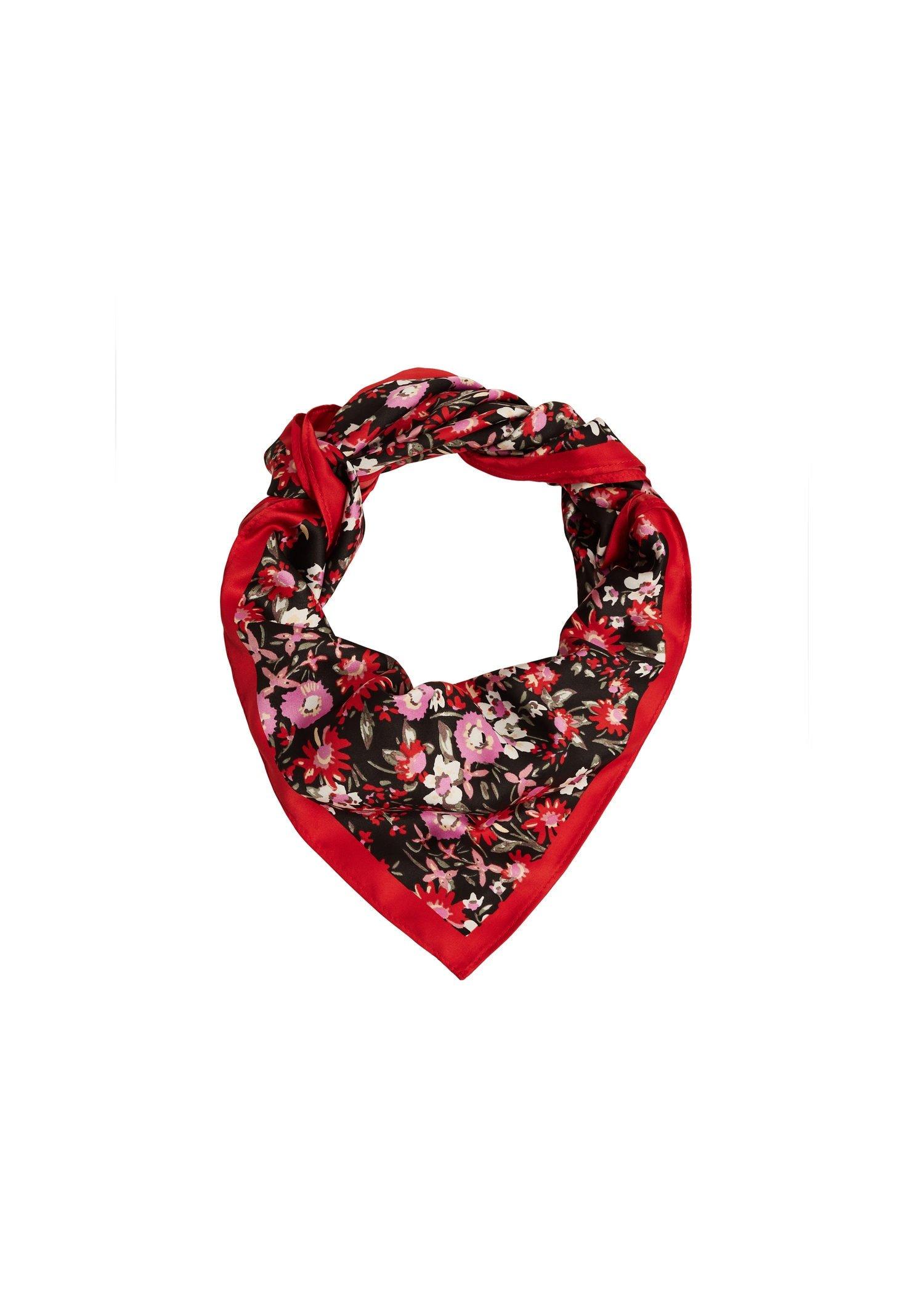 Lt-Pastel Pink Floral Printed Scarf, Women, , large image number 1