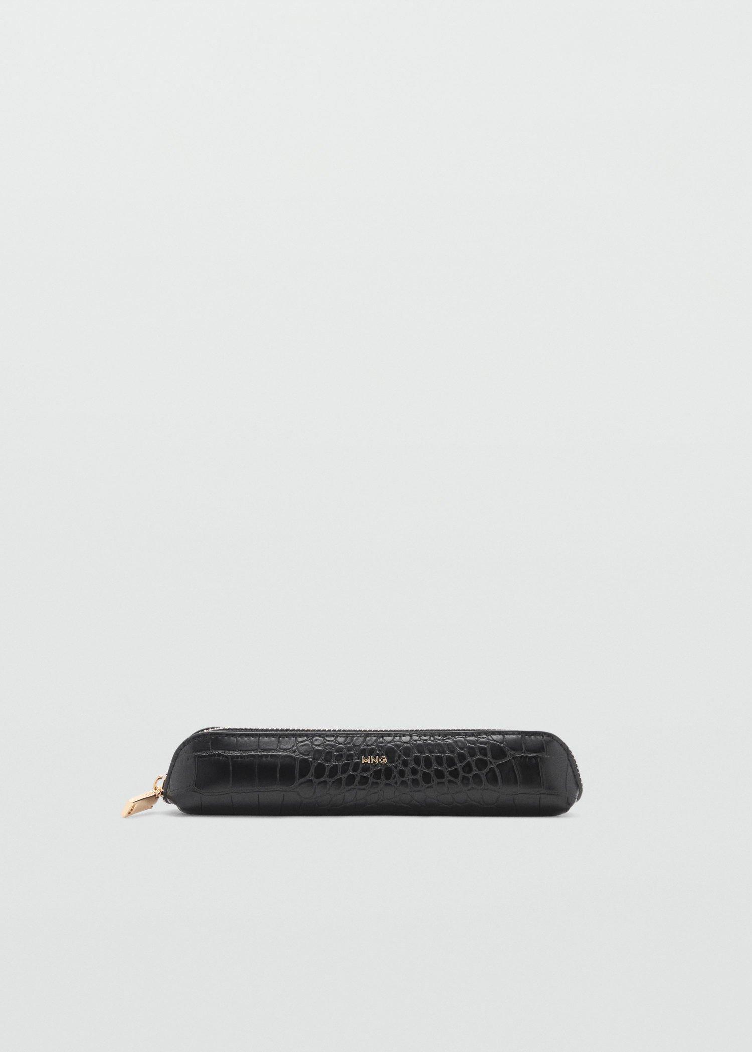 Black Fine-Design Croco Case, 0201_99, large image number 1