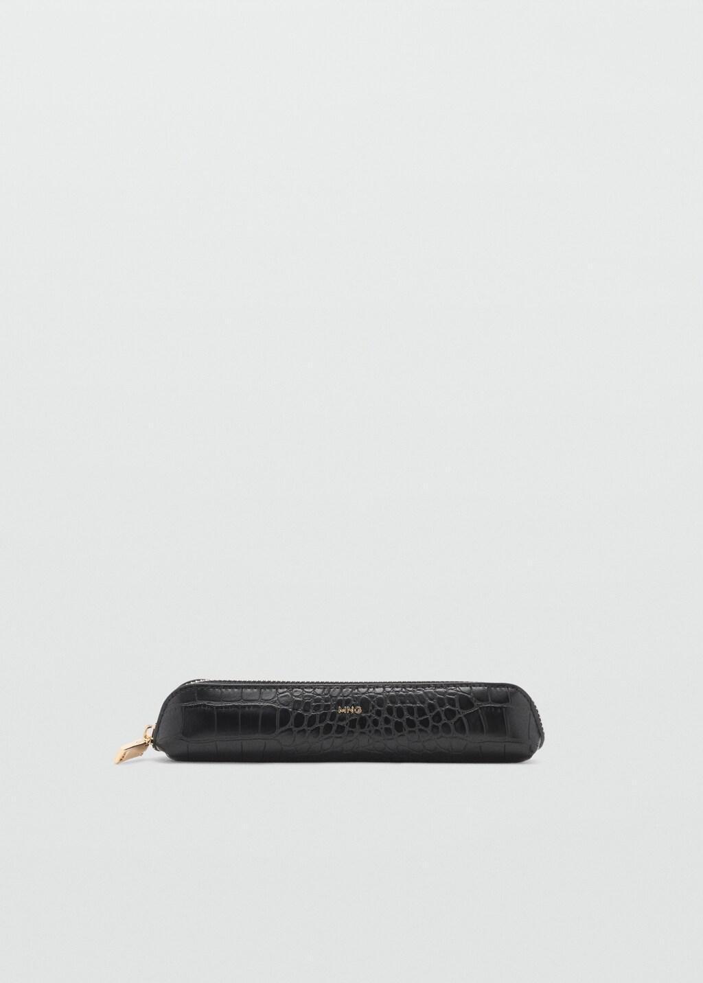 Black Fine-Design Croco Case, 0201_99, large image number 7