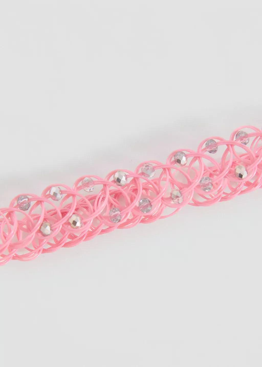 SILVER 2 pack of necklaces, Kids Girl, Silver, large image number 0